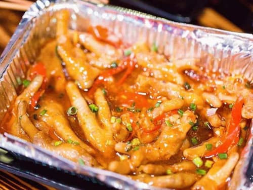 铁西锡纸鸡爪
